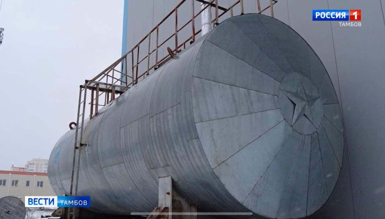 Резерв подпиточной воды на Тамбовской ГТ ТЭЦ увеличили
