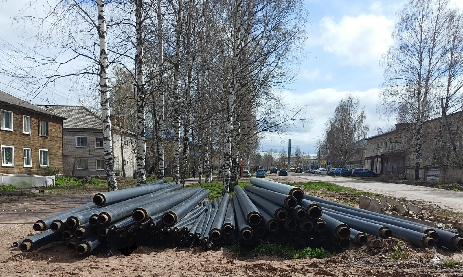 Стартовал второй этап инвестпрограммы в Вельске