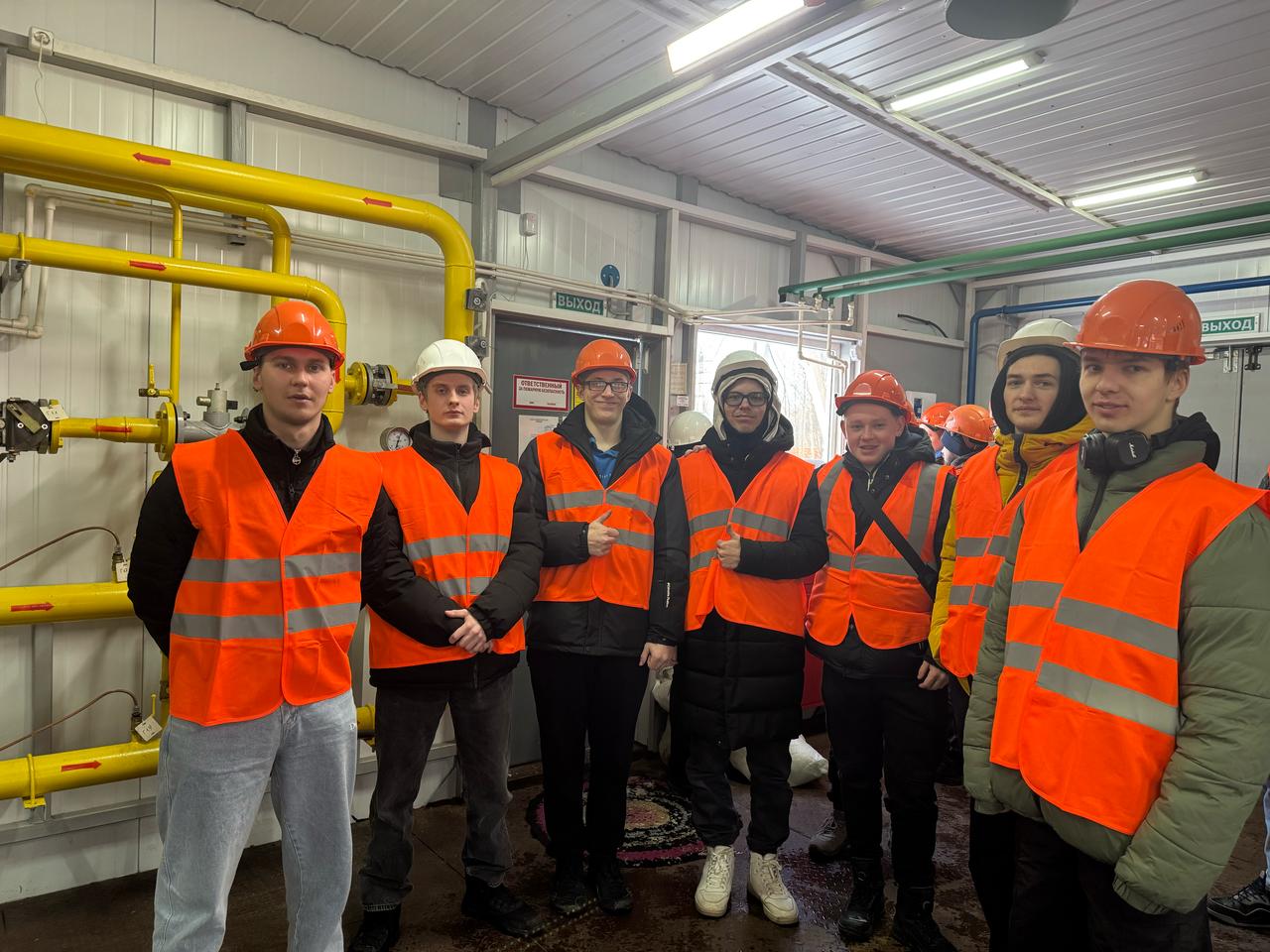 В Вельске состоялась экскурсия для студентов техникума