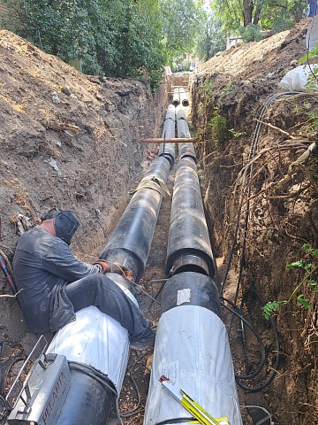 Ремонтные работы по подготовке к ОЗП в Новочеркасске выполнены в значительном объёме