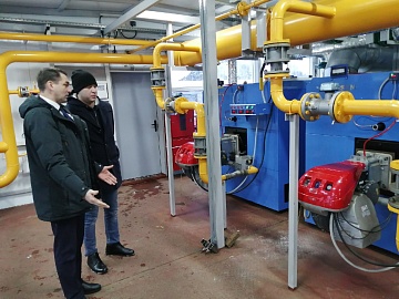 Новая газовая котельная в Вельске возведена в рамках концессионного соглашения Новая газовая котельная в Вельске возведена в рамках концессионного соглашения