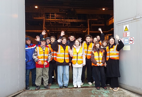 Для касимовских школьников провели экскурсии на ГТ ТЭЦ