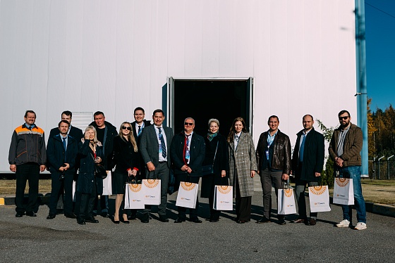 Энергетики Всеволожской ГТ ТЭЦ провели серию экскурсий для отраслевых специалистов и школьников