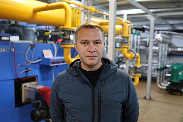 «Цель — к 2025 году избавить Вельск от дыма угольных котельных». Интервью директора филиала АО «ГТ Энерго» Григория Шинарева