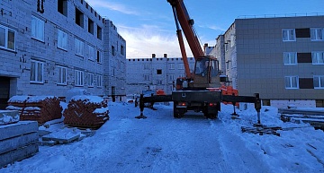 Дома, возводимые по программе "Переселение граждан из аварийного жилья" подключат к Вельской ГТ ТЭЦ